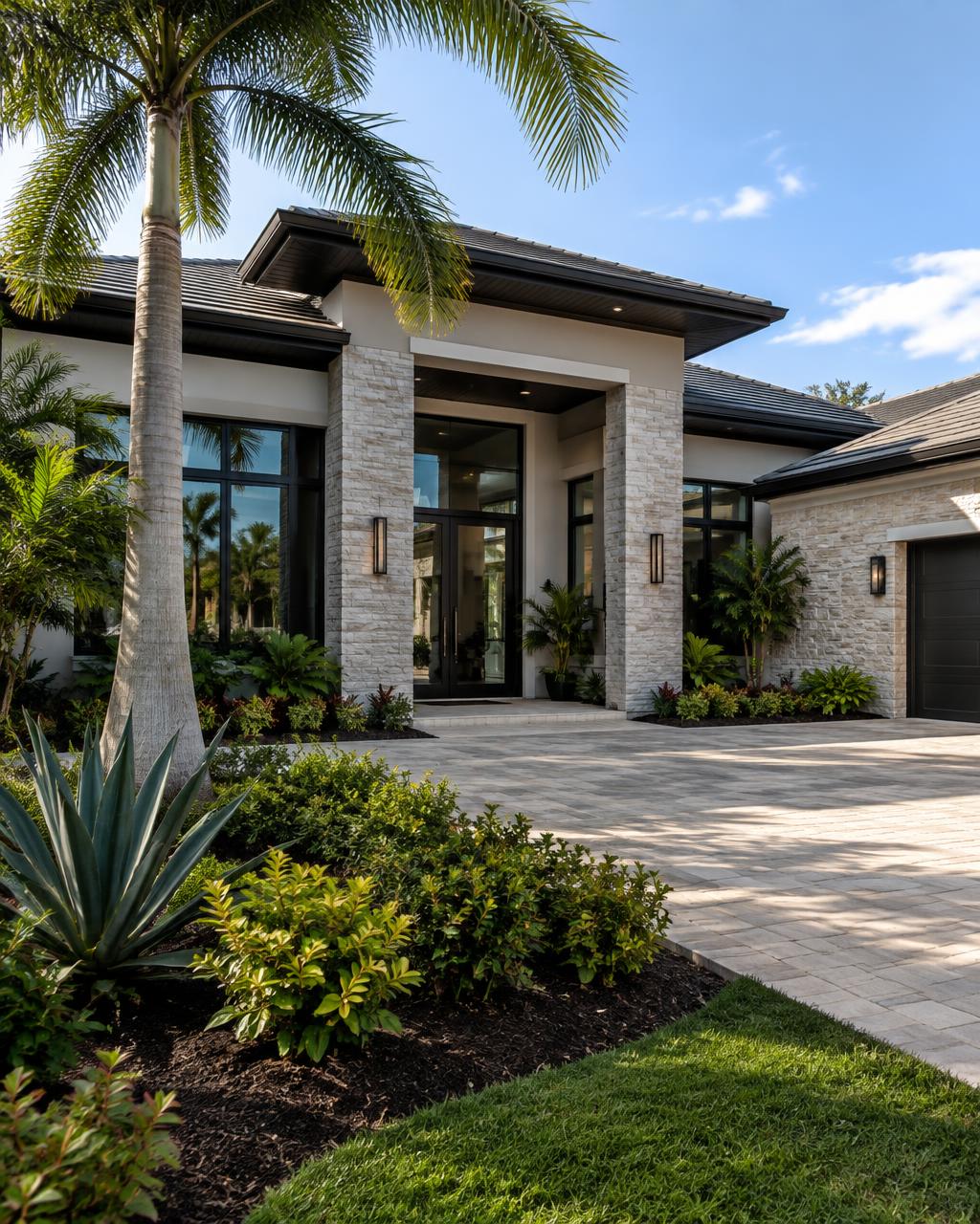 Contemporary Southwest Florida residence